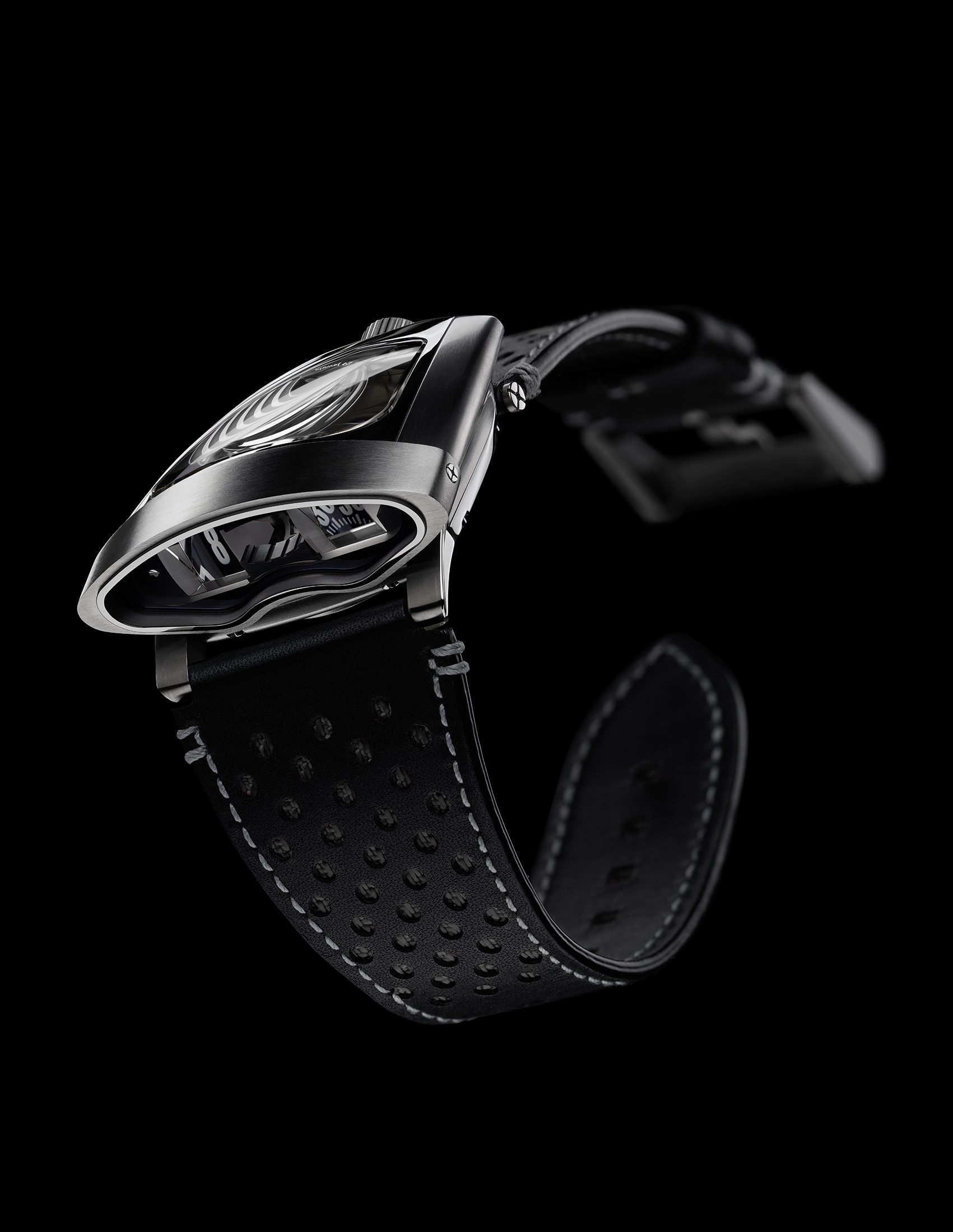 Baldwin mechanical wristwatch